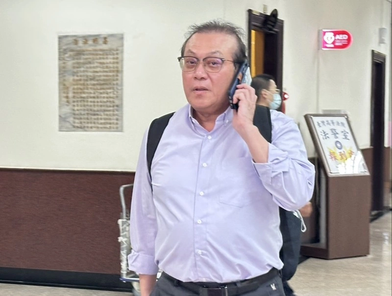 涉貪案限制出境將到期　蘇震清出庭