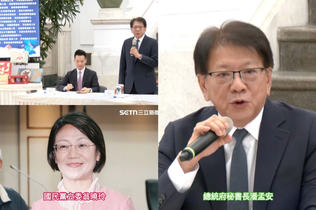 弱勢團體禮盒預算遭凍刪翁曉玲嗆「賴清德自己買？」潘孟安回轟「像縱火者問消防員怎麼救災」：總統會自購不用大聲嚷嚷