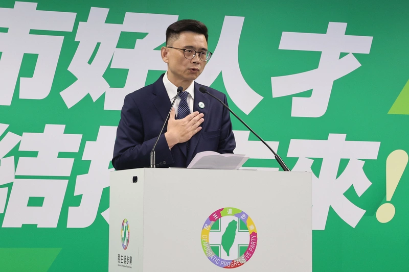 獲民進黨提名選高雄　賴瑞隆發表未來願景