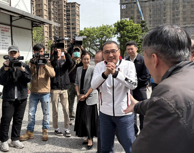 暫不跟進育兒減工時　侯友宜：新北公托數量最多