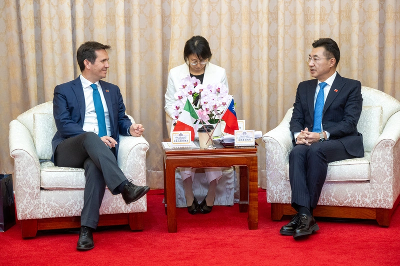 接見義國會議員團　江啟臣：雙邊關係持續深化