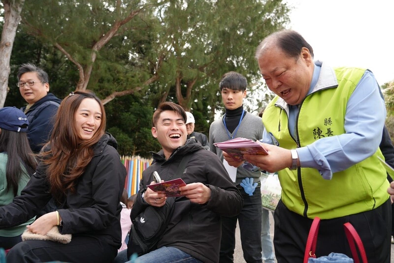 澎湖冬日花海遊樂園熱鬧開幕（2）