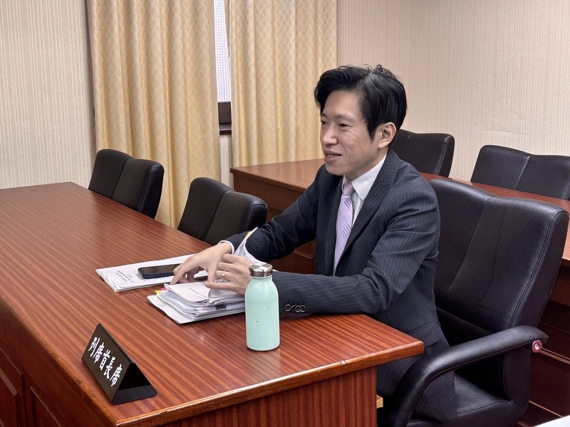 在野提軍購條例　張惇涵：與政院版併案審是最快方法