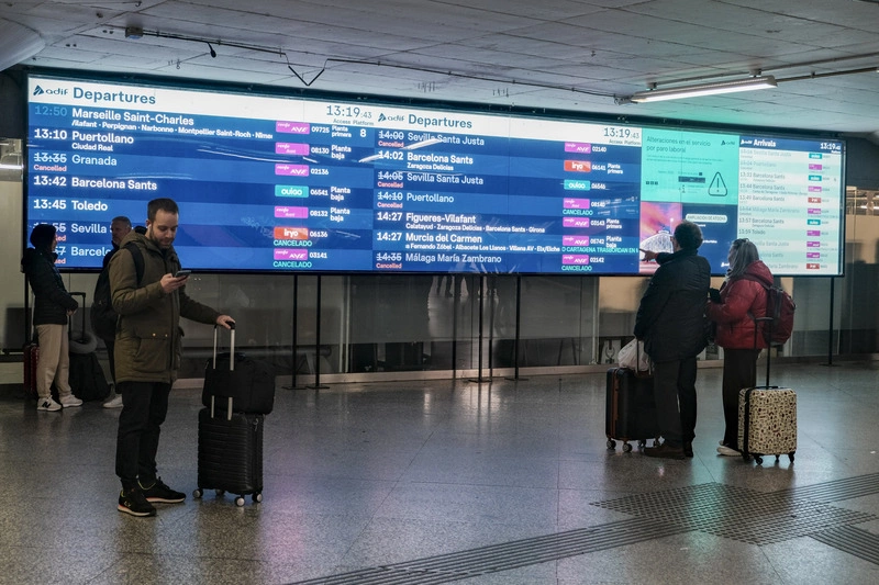 西班牙火車司機罷工  當局加碼投資維護鐵路安全