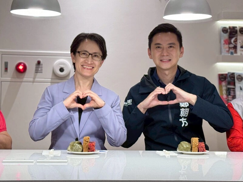 蕭副總統赴竹北視察仁義市場