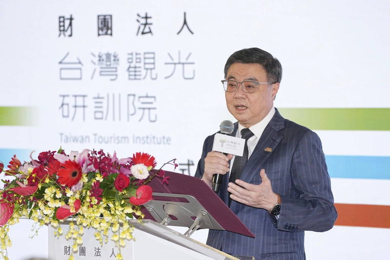 觀光研訓院揭牌　卓榮泰：演唱會經濟等4項注活水