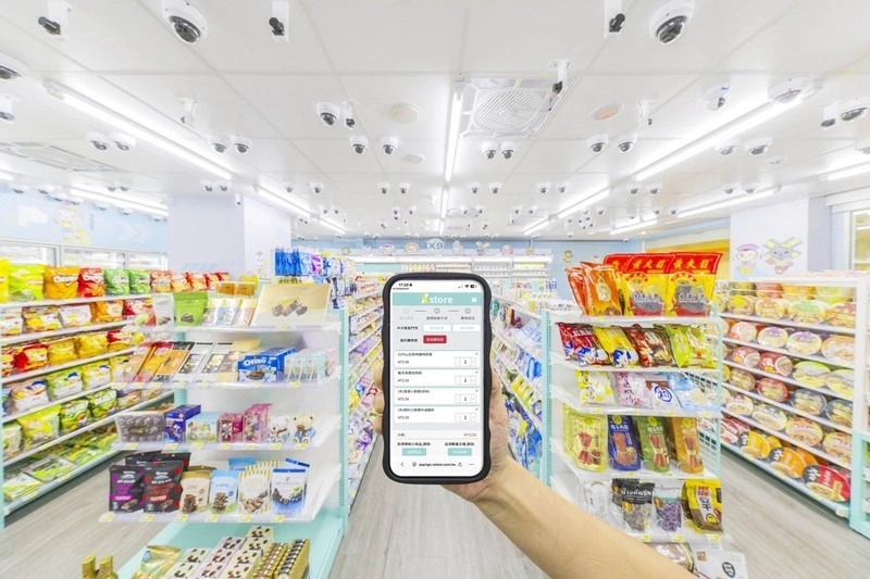 工研院與統一超商打造新一代無人超商