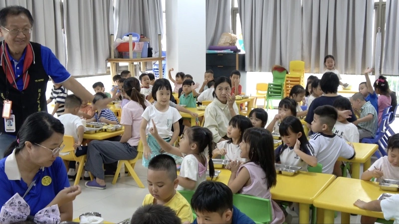 胡志明市台灣學校　幼兒園班