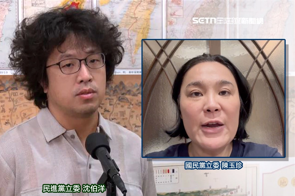 陳玉珍放話動普發一萬即刪國土韌性預算！沈伯洋指「罷前同意罷後喊刪」：一選完就露出如此嘴臉...「在藍營眼中根本是可割可棄」！