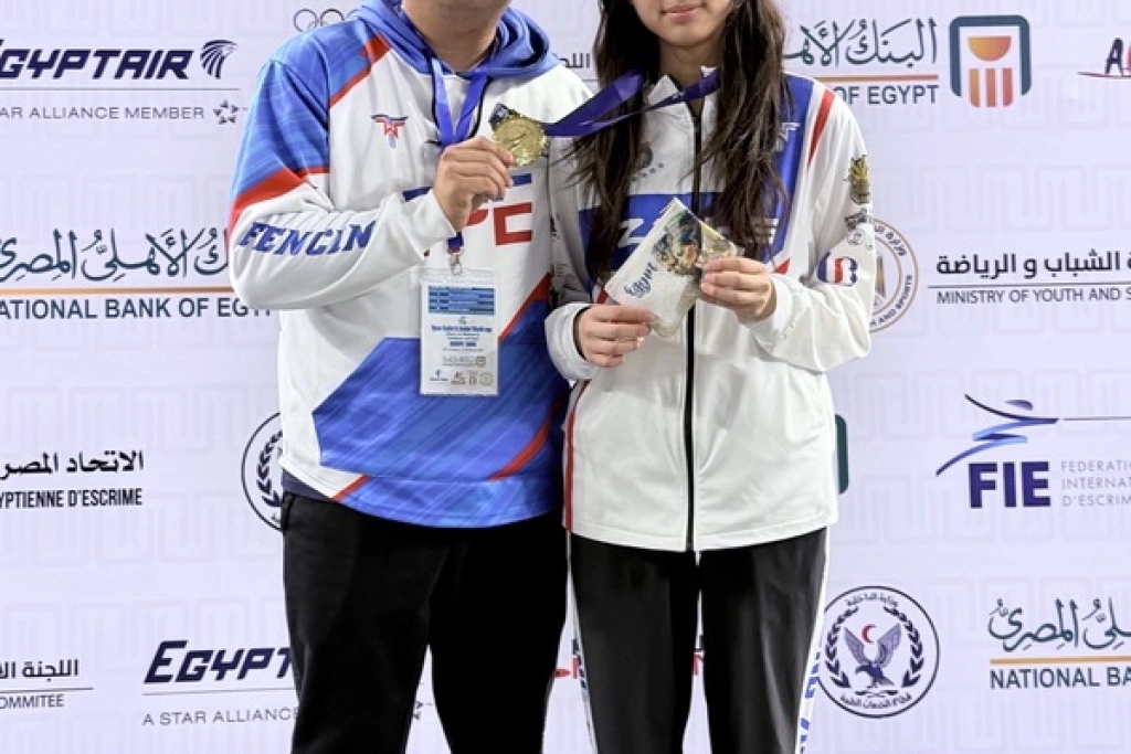 青少年銳劍世界盃埃及站　林雨潔摘金U17排名登頂