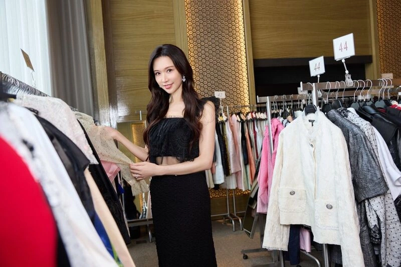 林志玲出席慈善義賣  收兒子告白「我愛你」喊幸福