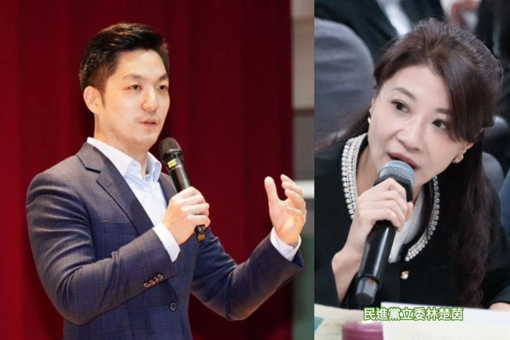  蔣萬安被問「介選」又賴中央...林楚茵酸爆了：凡事怪中央是「蔣稿機」內建程式？