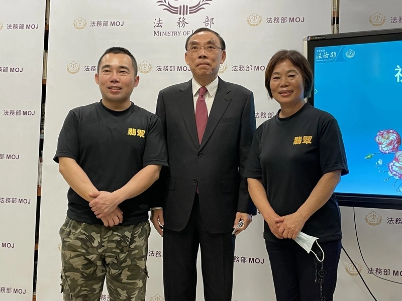 法務部媒體茶敘　更生人分享心路歷程