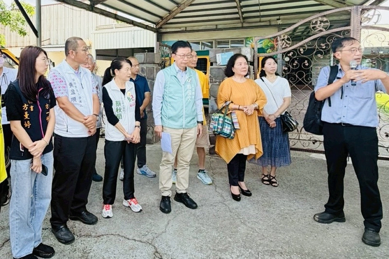 台南佳里公園大道風災受損  復建打造水綠生活廊道