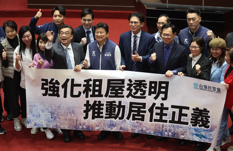 立院三讀住宅法　國民黨團：落實居住正義起點