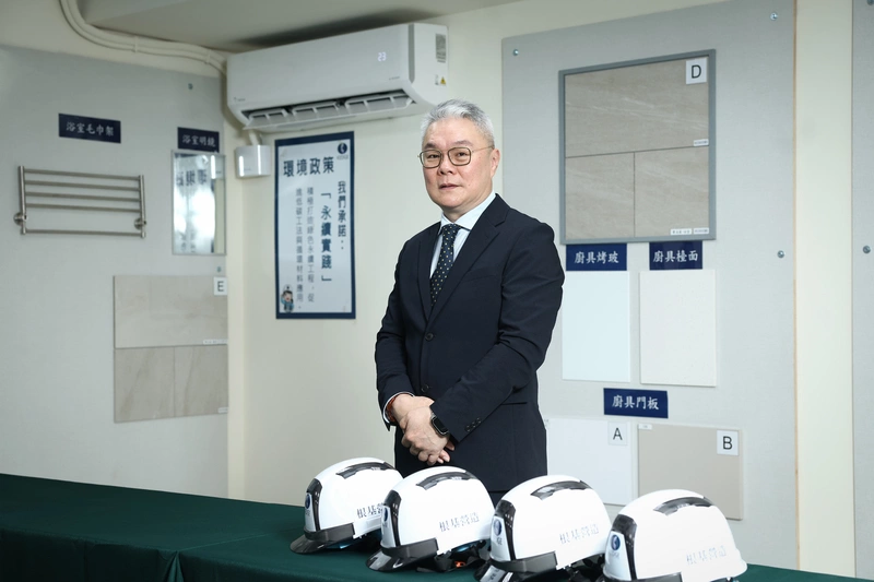AI進入工地　根基營造「創新DNA」扭轉缺工困局