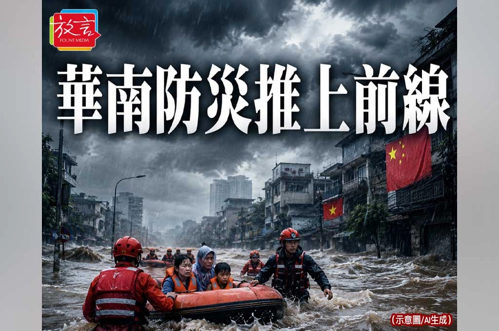 《放. 新聞／世界要聞／中越氣候》梅莎克打進中國與越南！極端降雨把華南防災推上前線