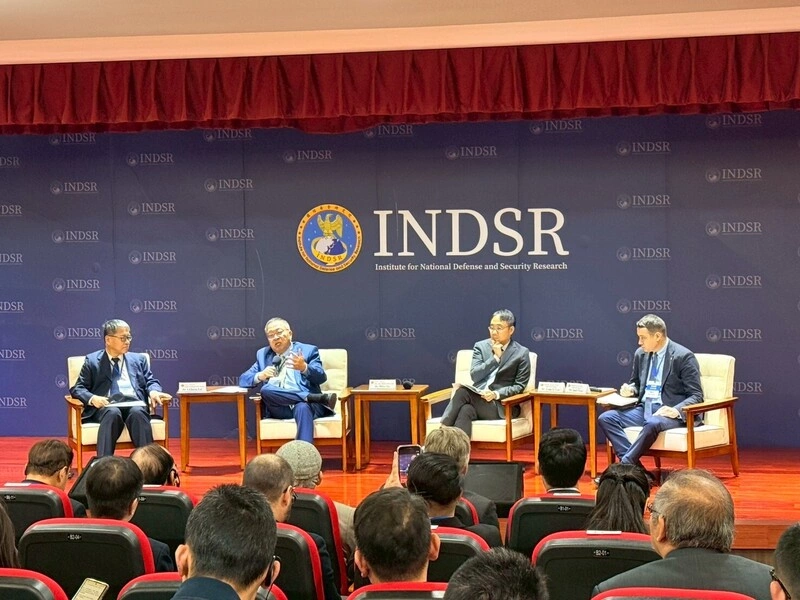 國防院舉辦座談會　多名專家學者與會