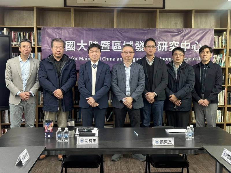 兩會後對台政策 沈有忠：促統反獨法制化