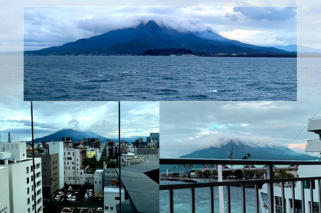 【桑梓散步】巍峨薩摩之櫻島火山