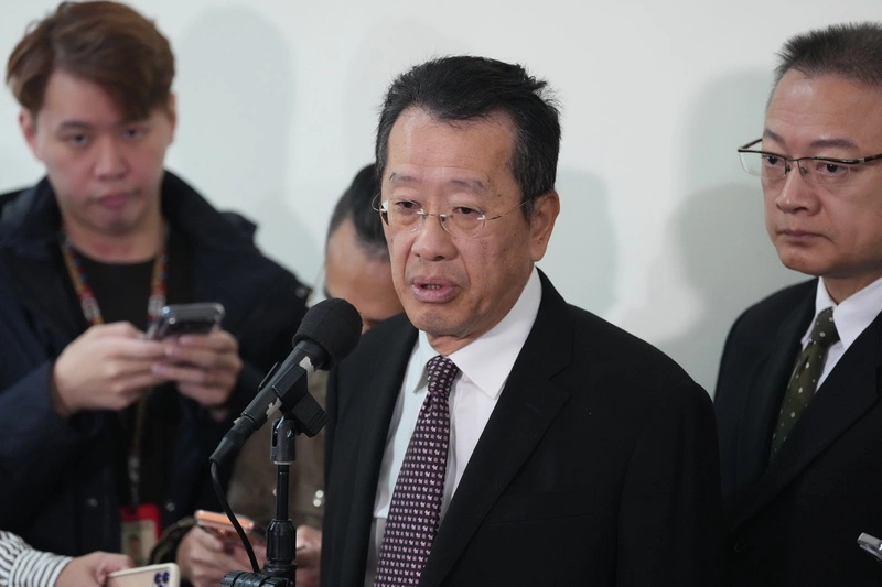 顧立雄盼國防特別條例機密專報儘速付委審查