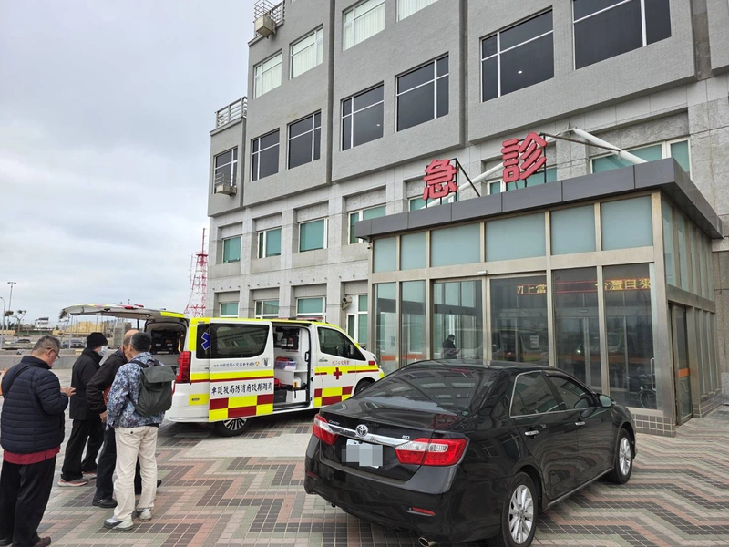 陳光復跌倒昏迷  直升機後送高雄榮總救治