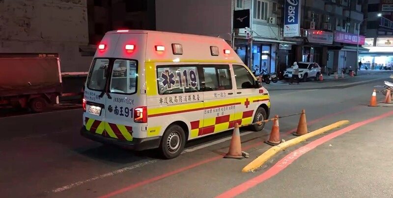 台東深夜討債持刀傷人　2人頭部遭砍傷