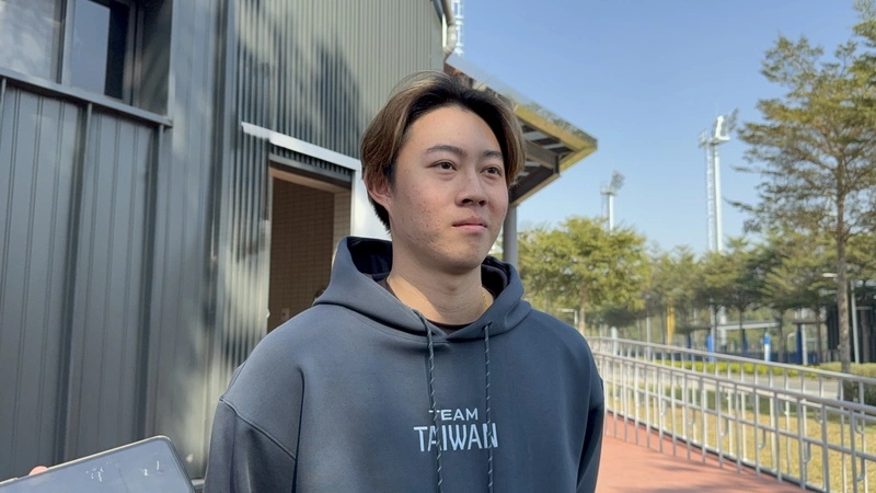 張弘稜加入WBC台灣隊集訓