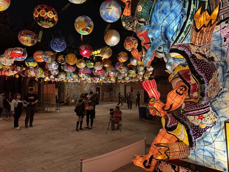 台南普濟燈會2/12點燈　將首度跨海歐洲展出