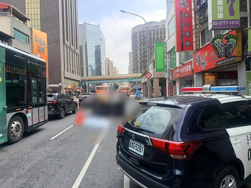 北市公車輾斃下車女乘客　警帶回涉案駕駛偵辦
