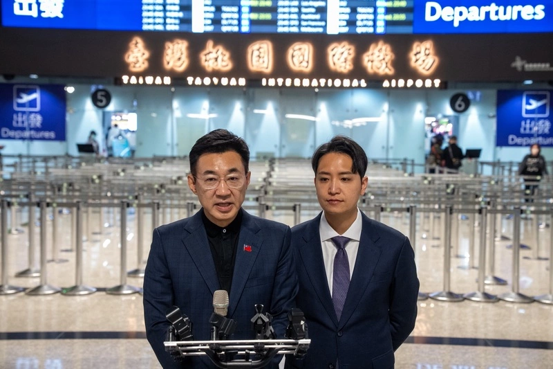 江啟臣赴澳洲出席台商活動　盼增進實質雙邊關係