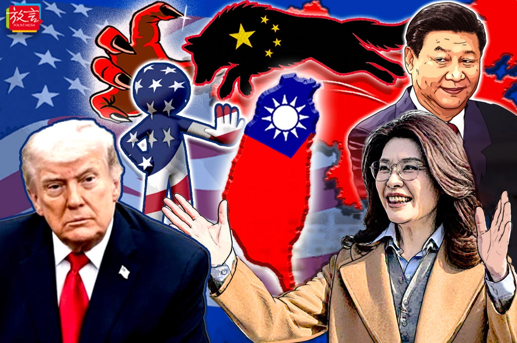 【黃龍直搗】引狼入室的表態：鄭麗文支持美方「反對台獨」的後果