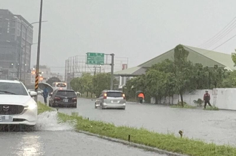 降雨災情  竹縣府提供車輛、住屋淹水救助等