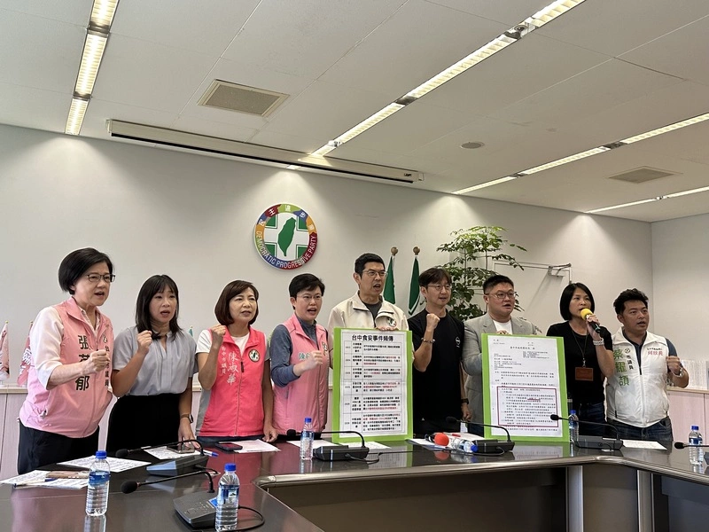 議員批中聯油4年僅抽驗1次 中市府：非每年固定檢驗