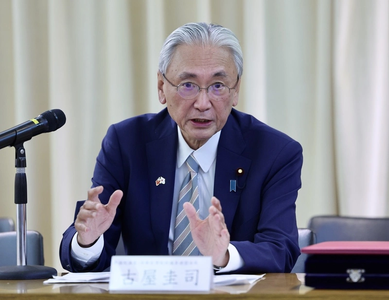 古屋圭司：日台是信賴關係　日華懇更名明確傳達此訊息