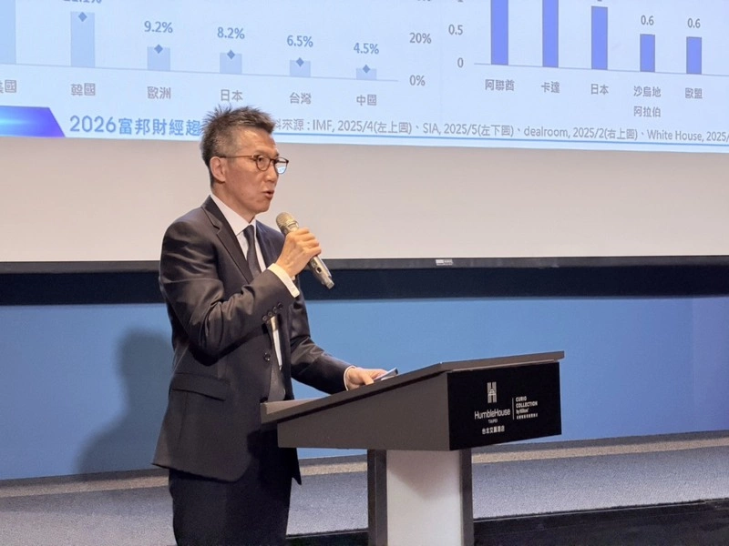 北富銀資深副總經理吳傳文看全球投資展望