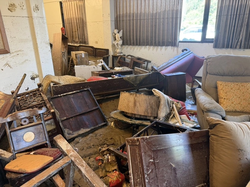 苗縣沙河溪溢淹民宅 村長：顧國寶魚棲地更要顧人命