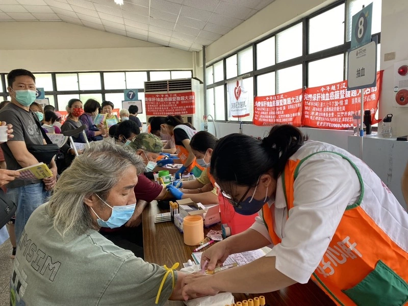 肝基會舉辦免費篩檢活動（1）