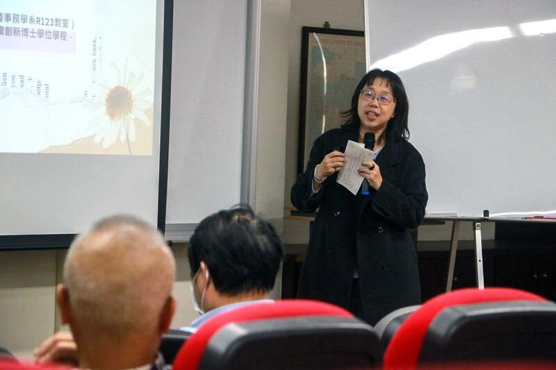 現代化帶給金門宗族改變　學者劉香蘭說明