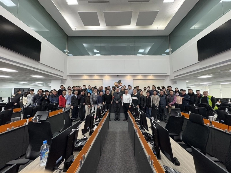 HSEEP課程開訓典禮　馬士元出席