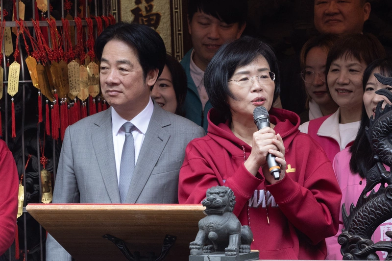 卓榮泰東京看台捷大戰　蘇巧慧：首長為選手加油是好事