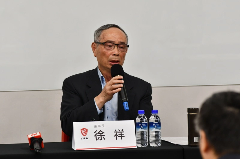 微星：視AI伺服器未來3至5年動能　估每年增50%至100%