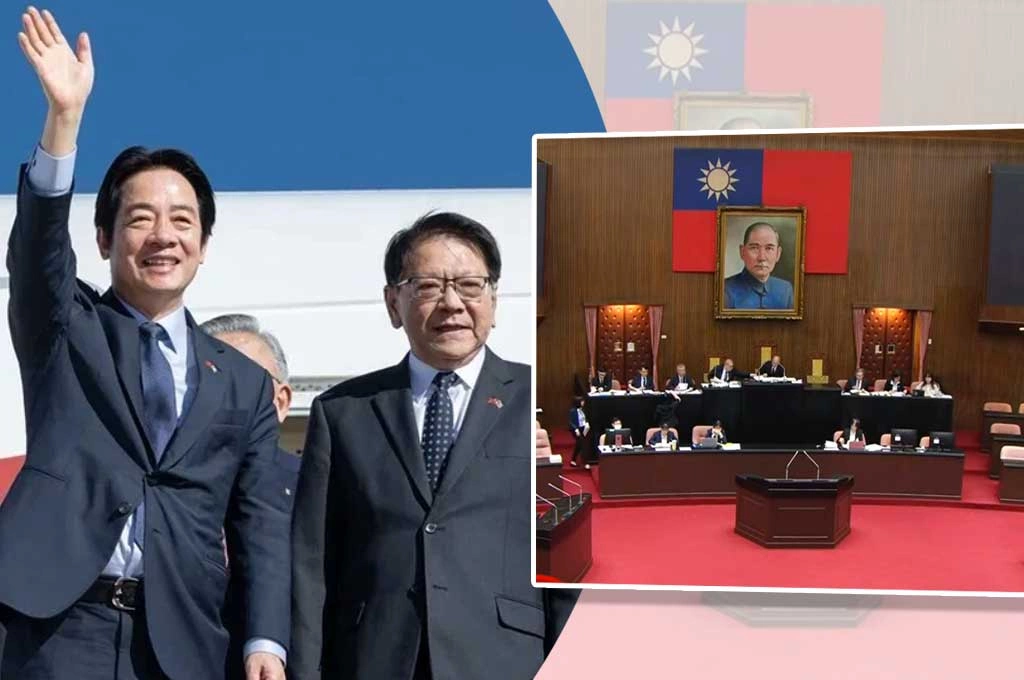 立法院留下歷史紀錄！朝野無異議通過決議　正式譴責中國干預我國元首外交行動