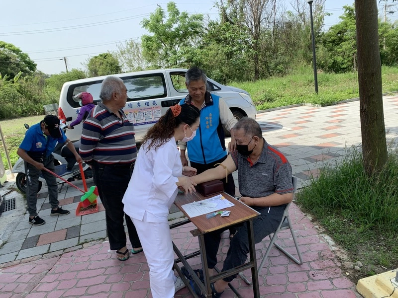 C肝盛行率高　苑裡衛生所與里長合作找人篩檢