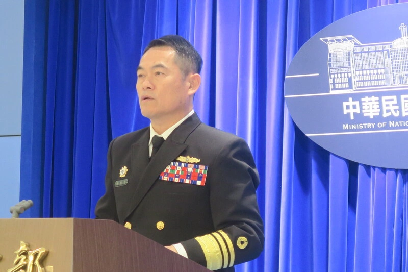 海軍司令部參謀長邱俊榮中將