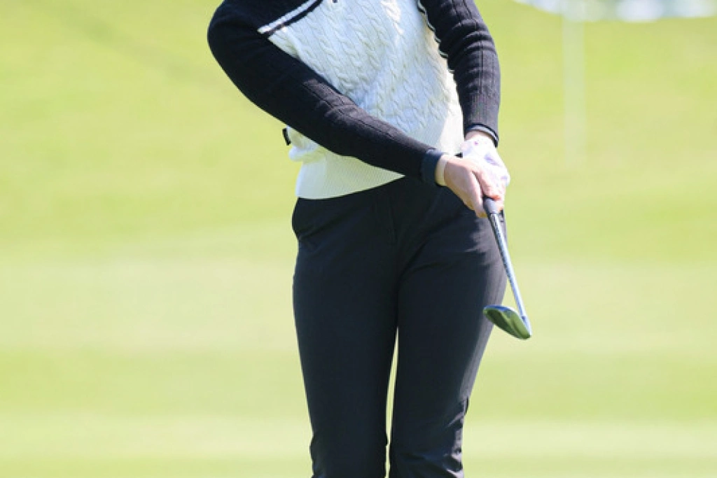 台灣鴻海女子高球賽次日　陳敏柔並列第3台將最佳