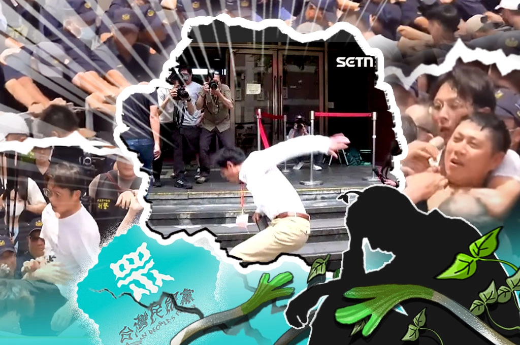 【別創一格】黔驢技窮之黃國昌暴走‧‧‧