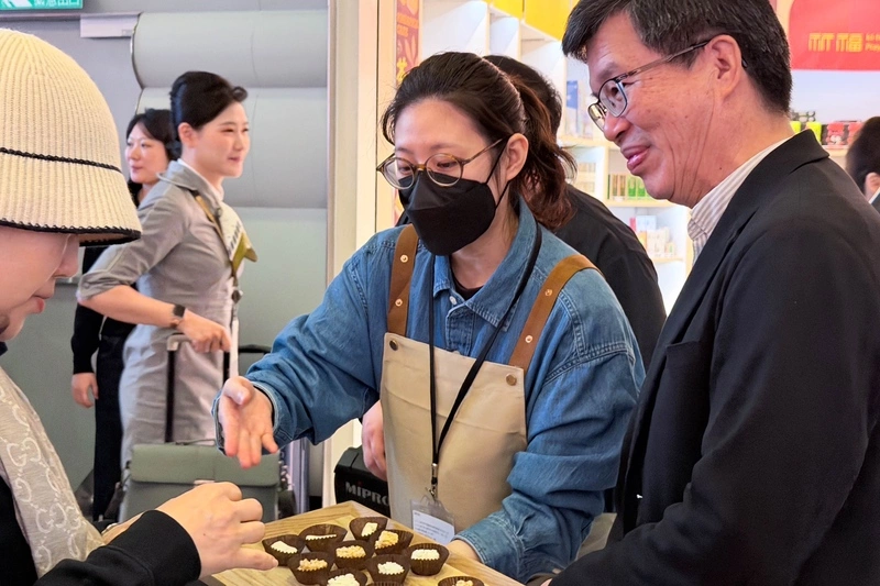 米糧精品伴手禮進駐桃機（2）