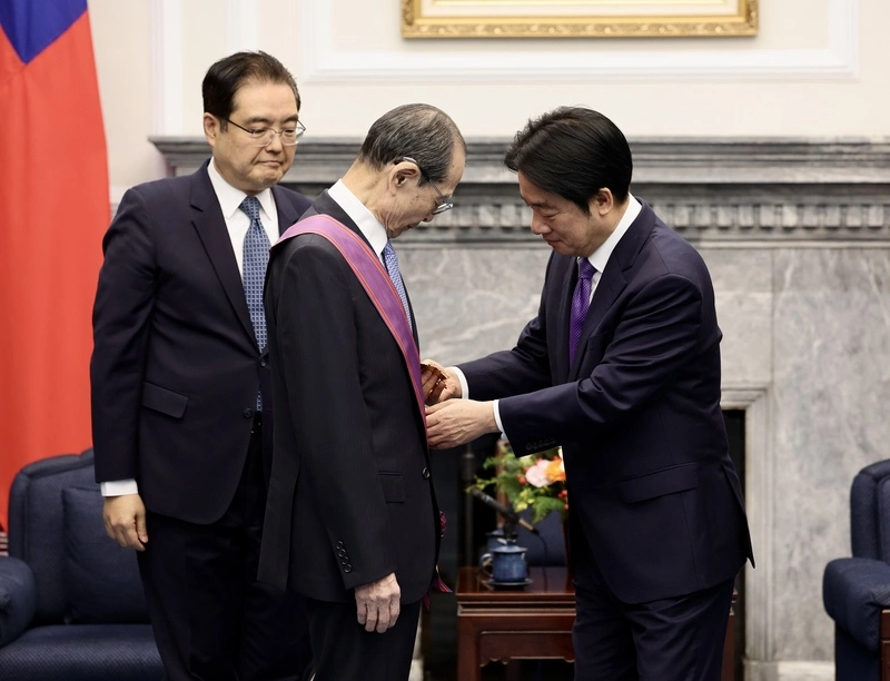 獲頒一等景星勳章　王貞治盼台日前進經典賽美國決戰