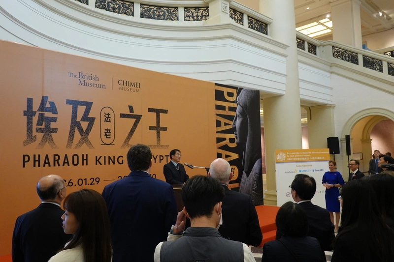 英國代表駐台週年辦感恩茶會　盼英台團結更強大